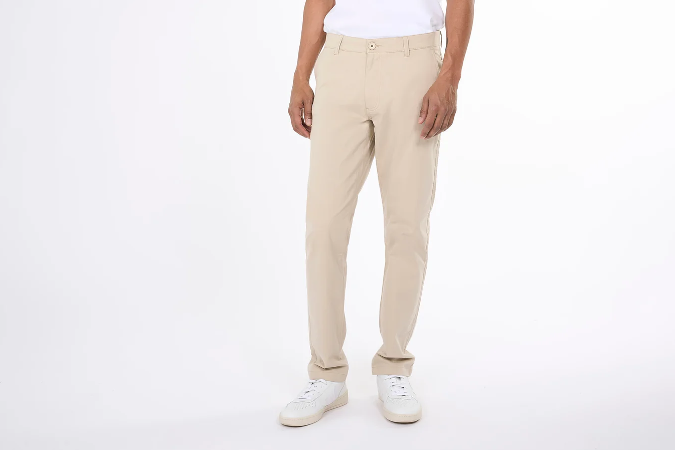 Luca Slim fit twill chino pants