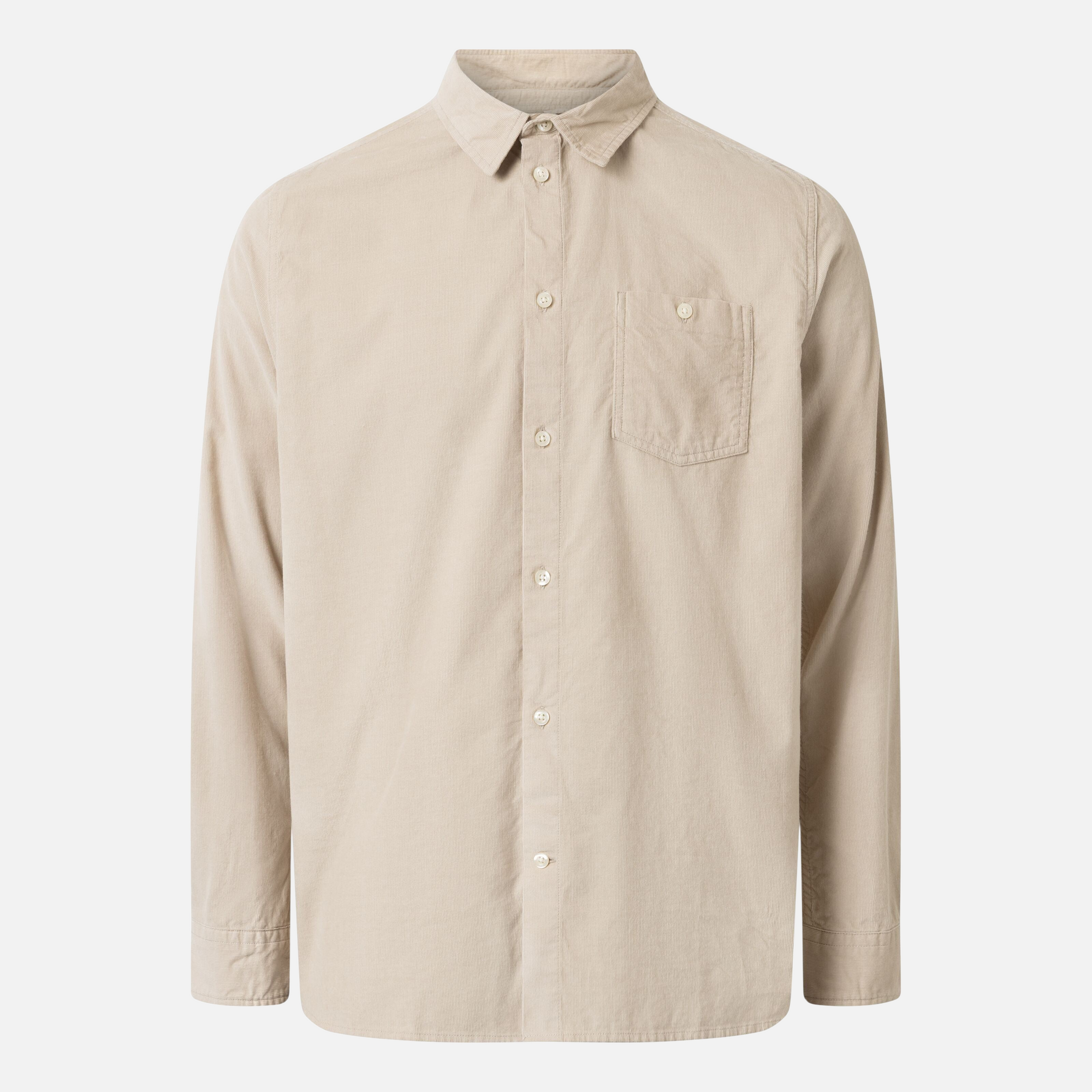 Corduroy Shirt Made Of Organic Cotton