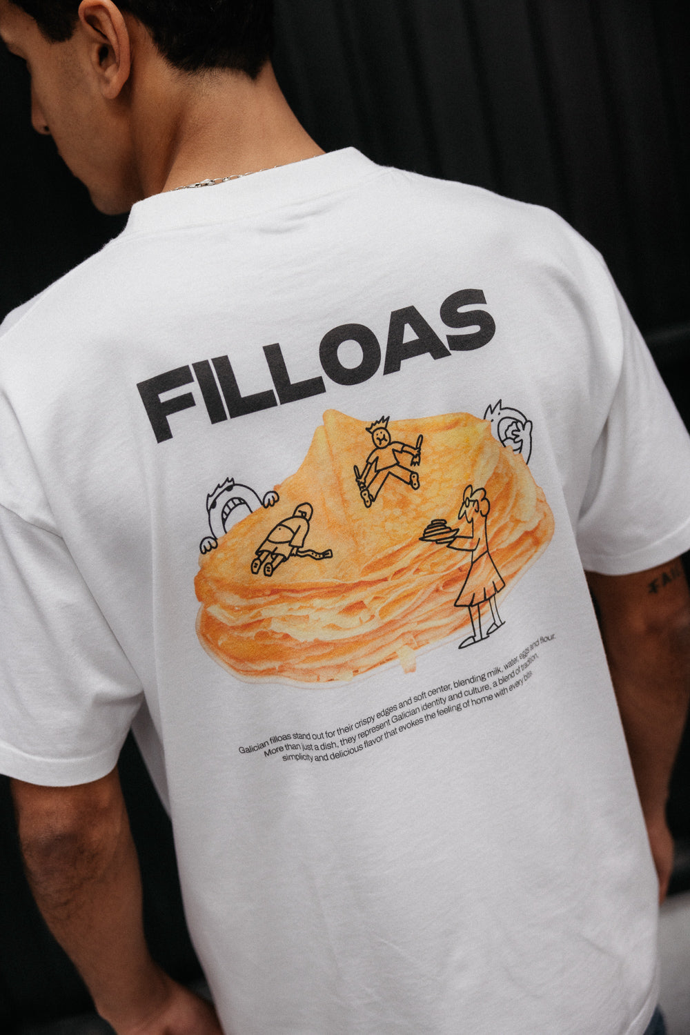 Filloas T-shirt Made Of Organic Cotton