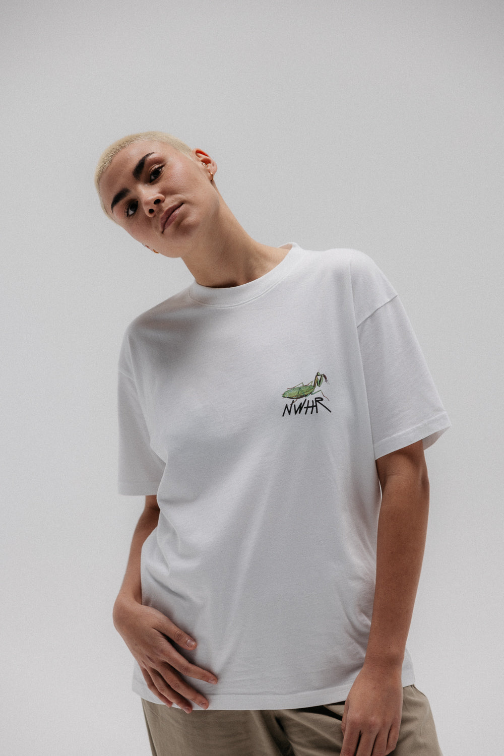 Insects Oversized T-shirt Made Of Organic Cotton