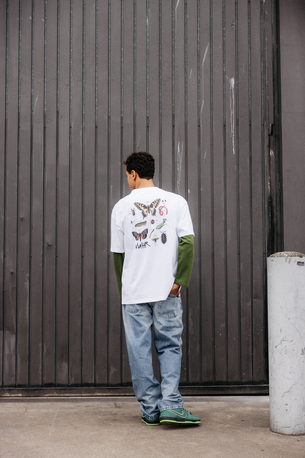 Insects Oversized T-shirt Made Of Organic Cotton