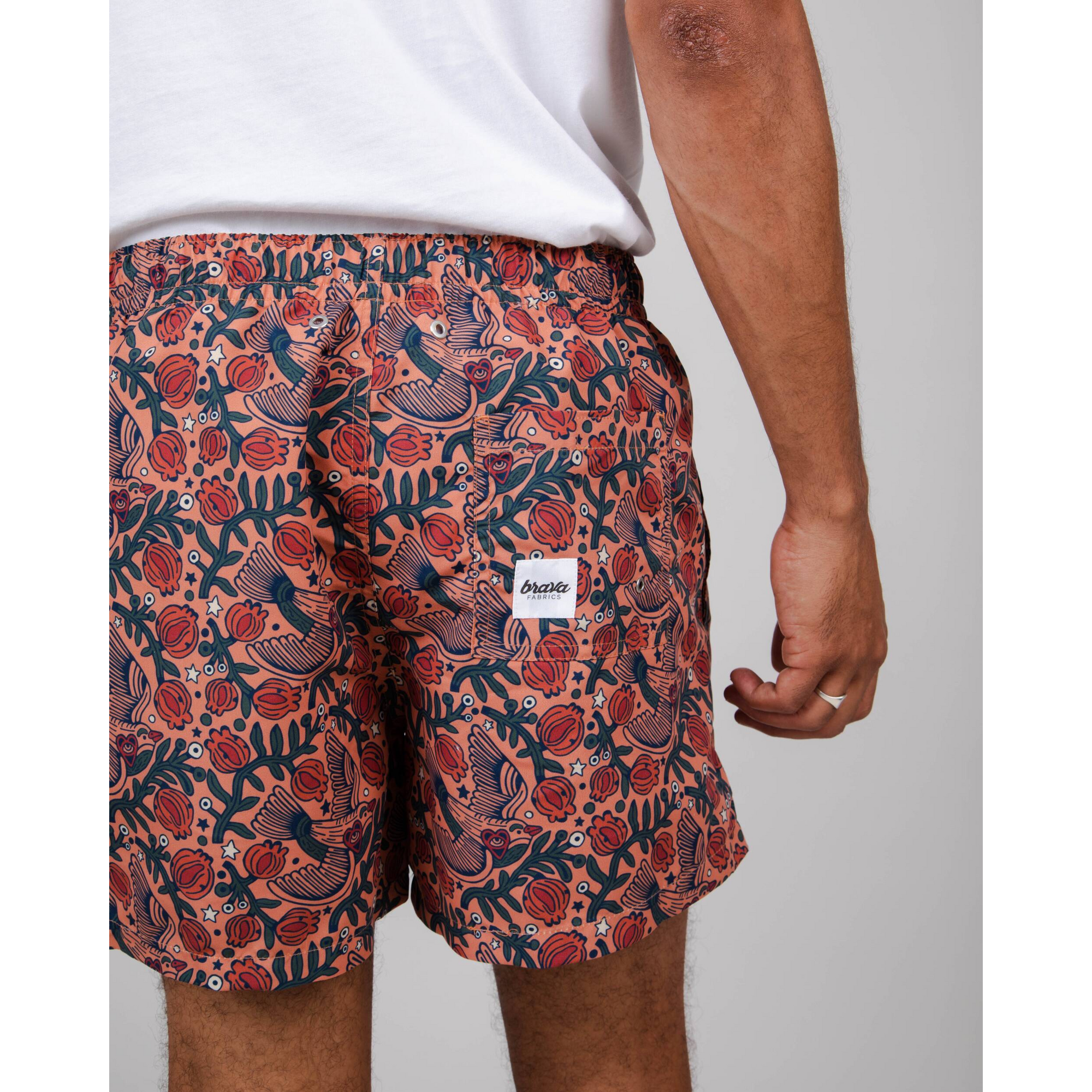 Asis Passerine Swimshorts Coiro