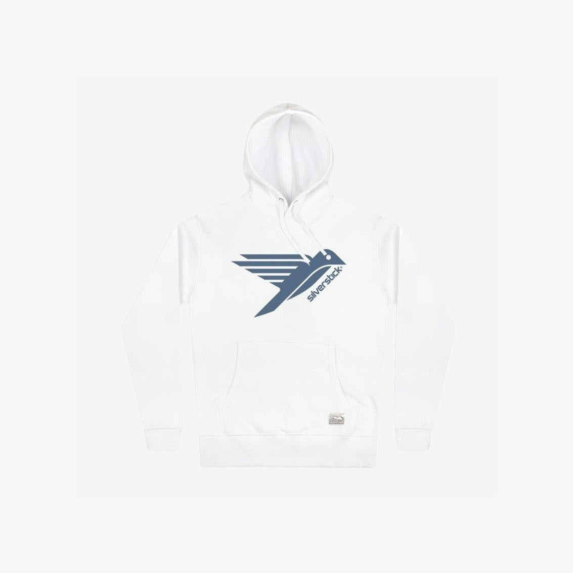 Ellerton Logo Hoodie White Made Of Organic Cotton