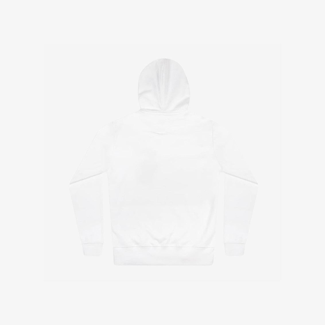 Ellerton Logo Hoodie White Made Of Organic Cotton