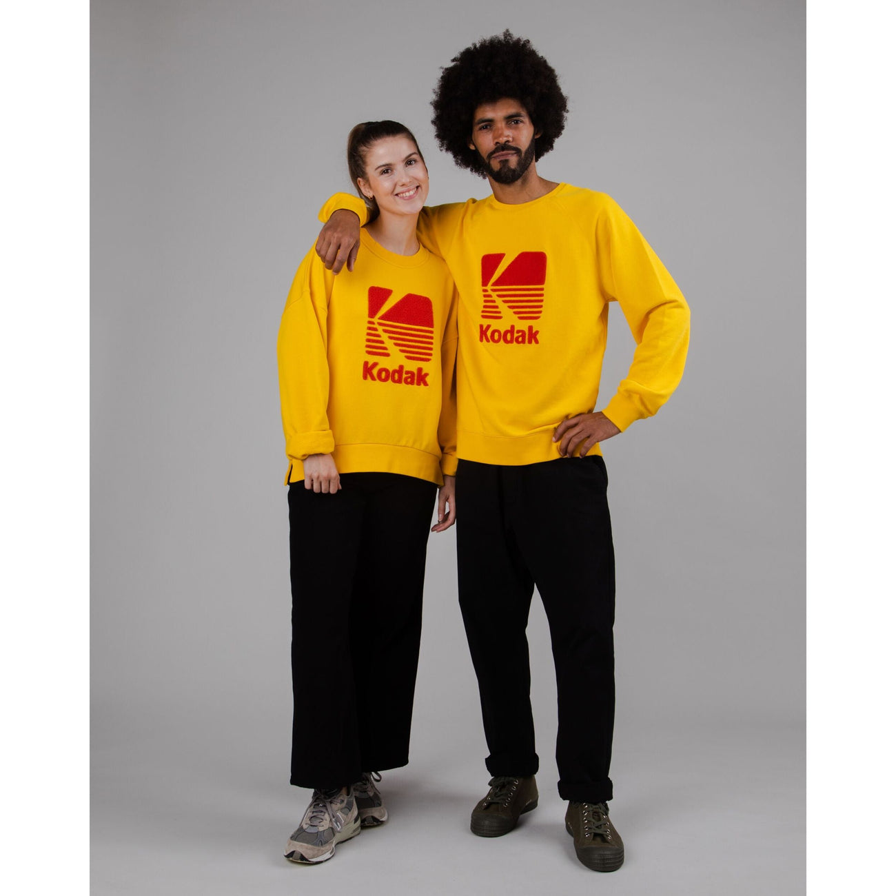 Load image into Gallery viewer, Brava Fabrics Kodak Colour Oversized Sweatshirt
