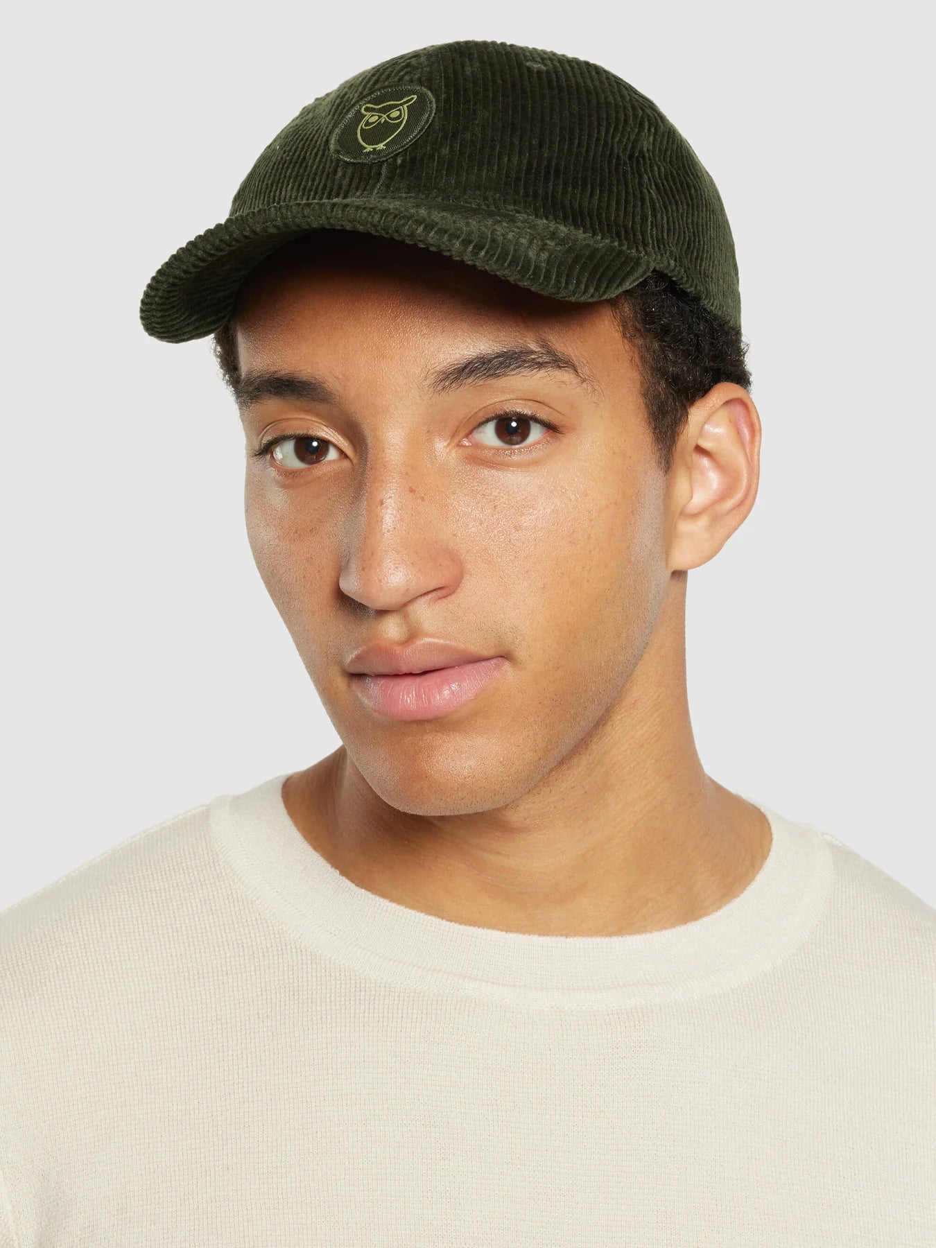 Corduroy Cap Made Of Organic Cotton