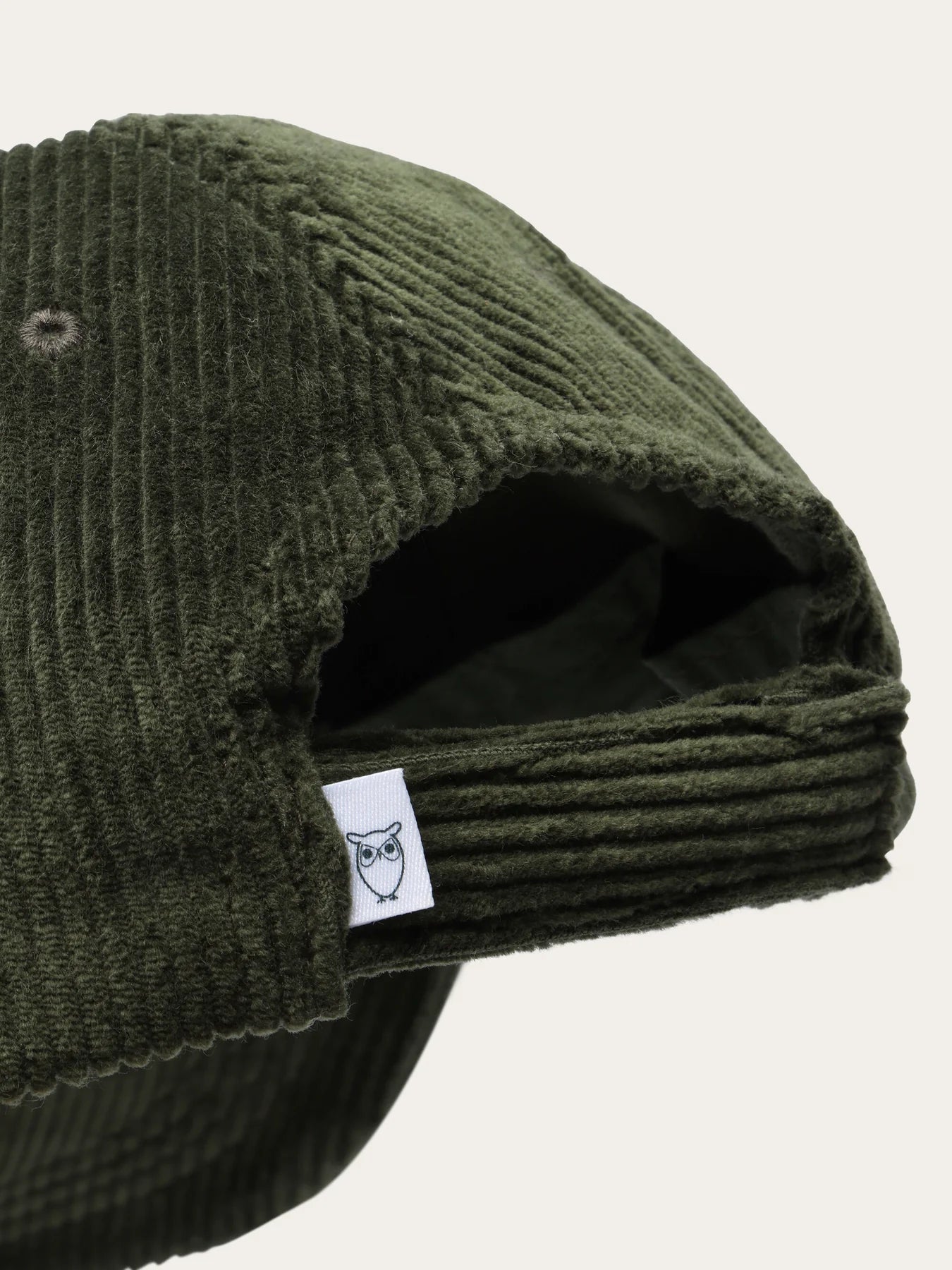 Corduroy Cap Made Of Organic Cotton