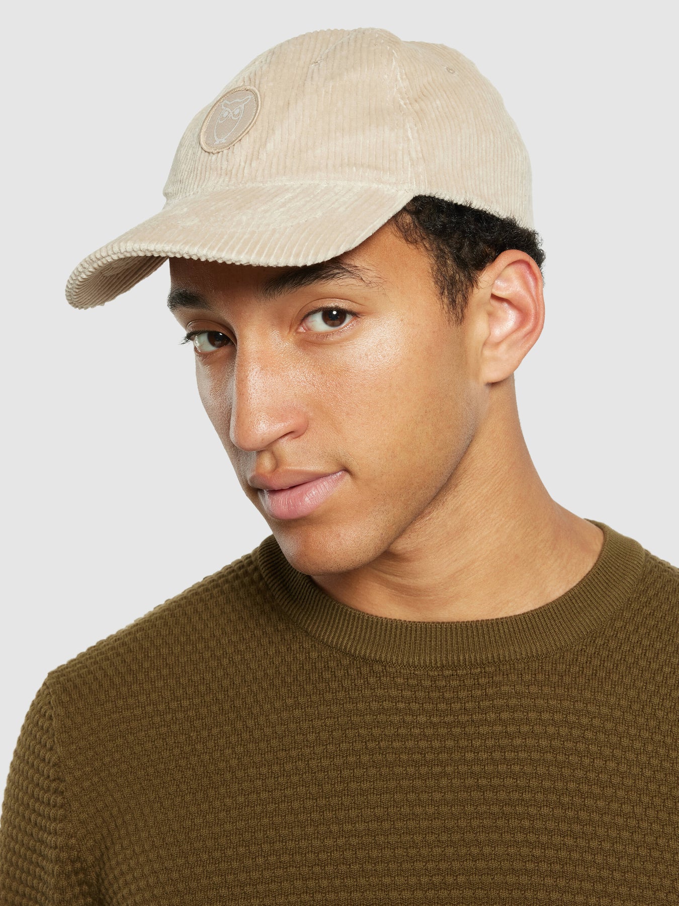 Corduroy Cap Made Of Organic Cotton