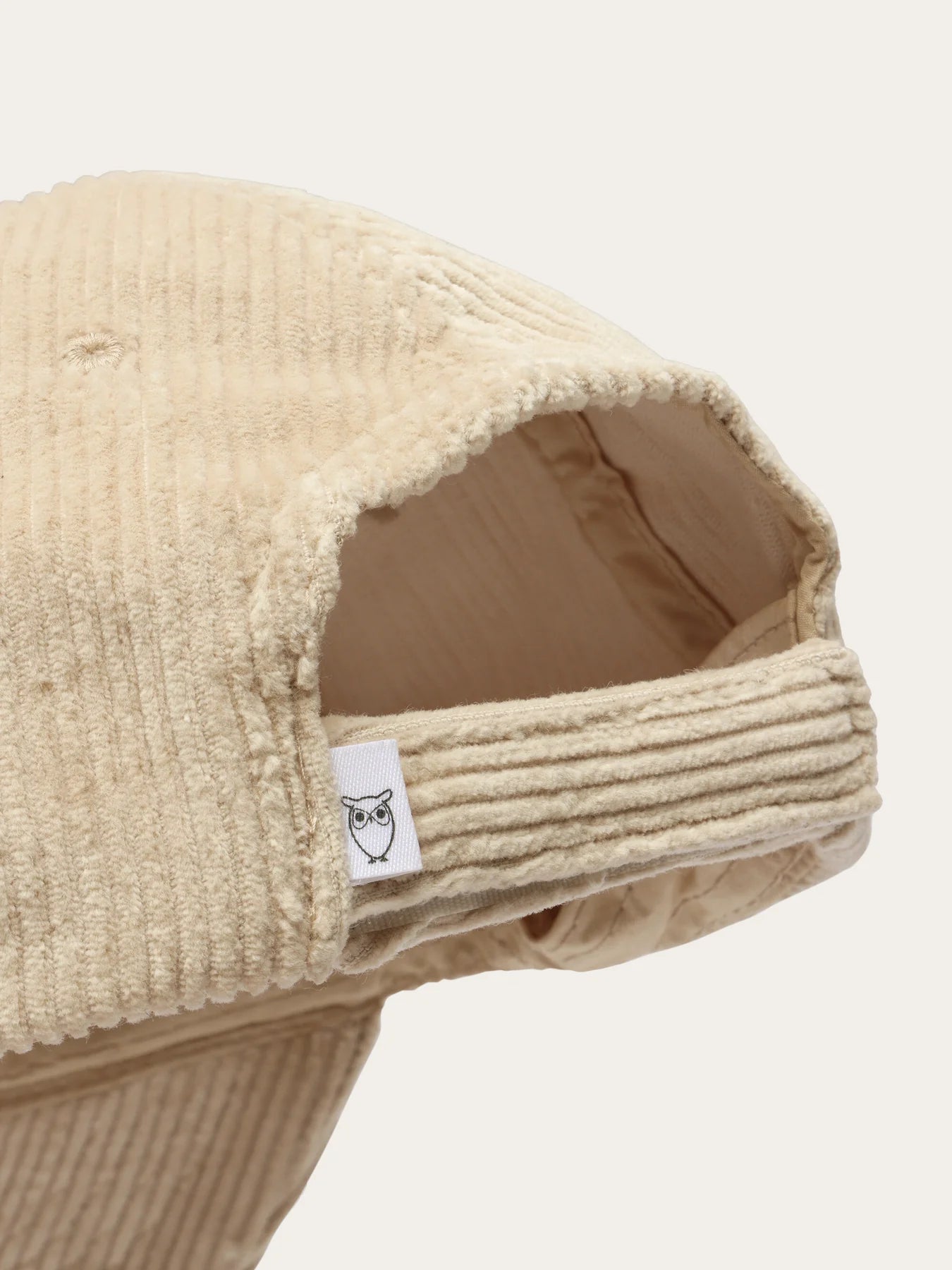 Corduroy Cap Made Of Organic Cotton