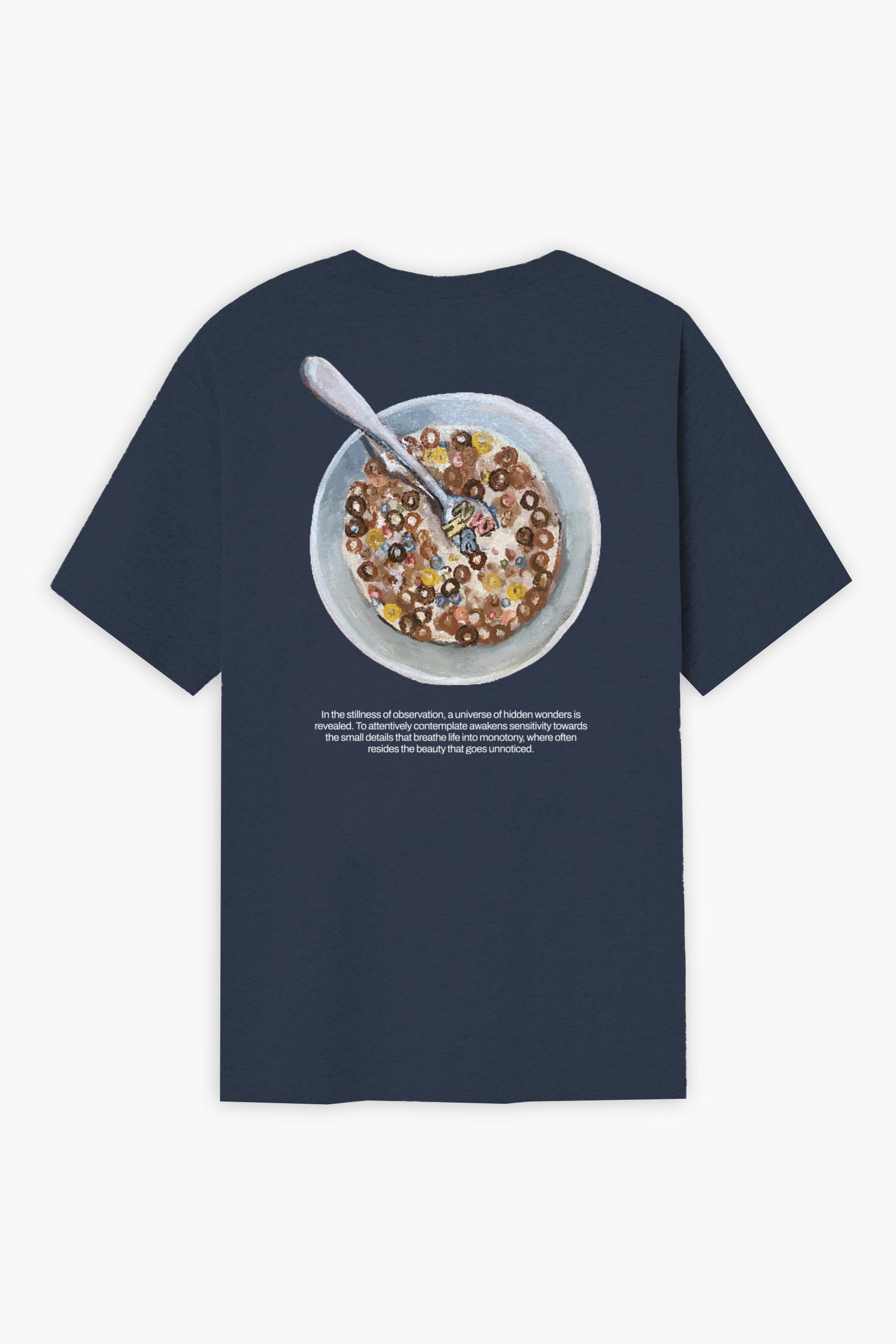 Cereals T-shirt Made Of Organic Cotton