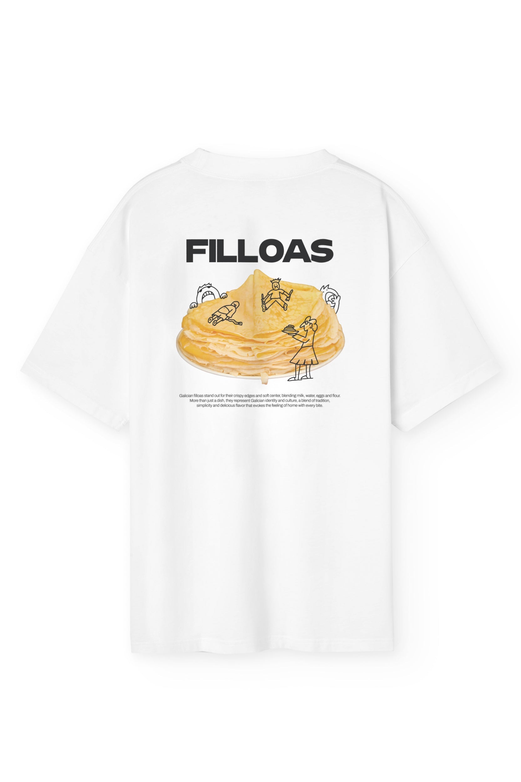 Filloas T-shirt Made Of Organic Cotton