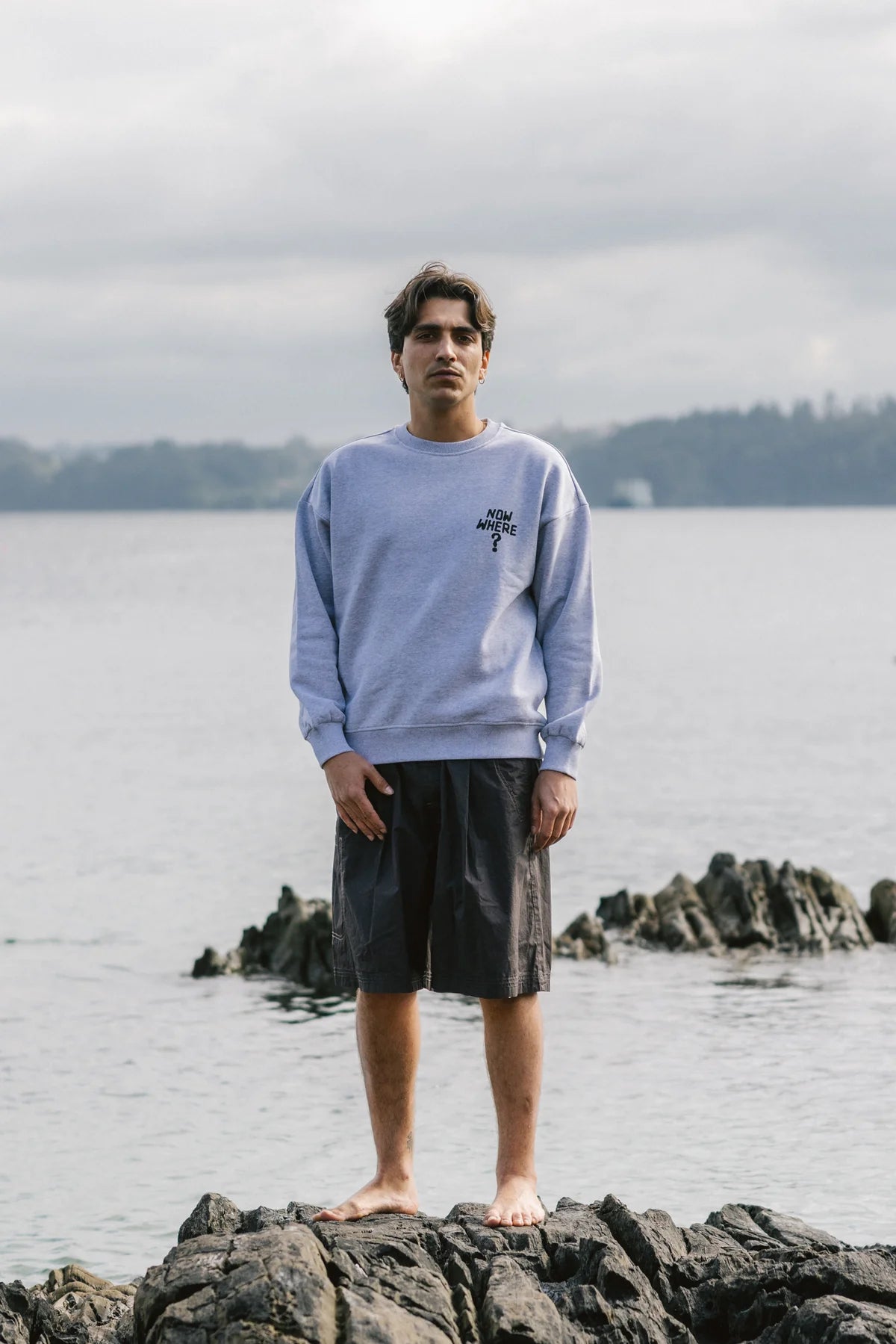 Now Where? Crewneck