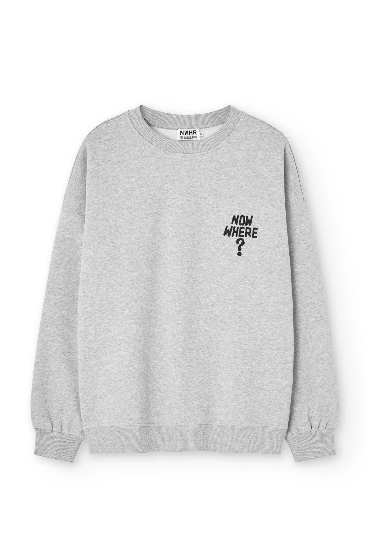 Now Where? Crewneck