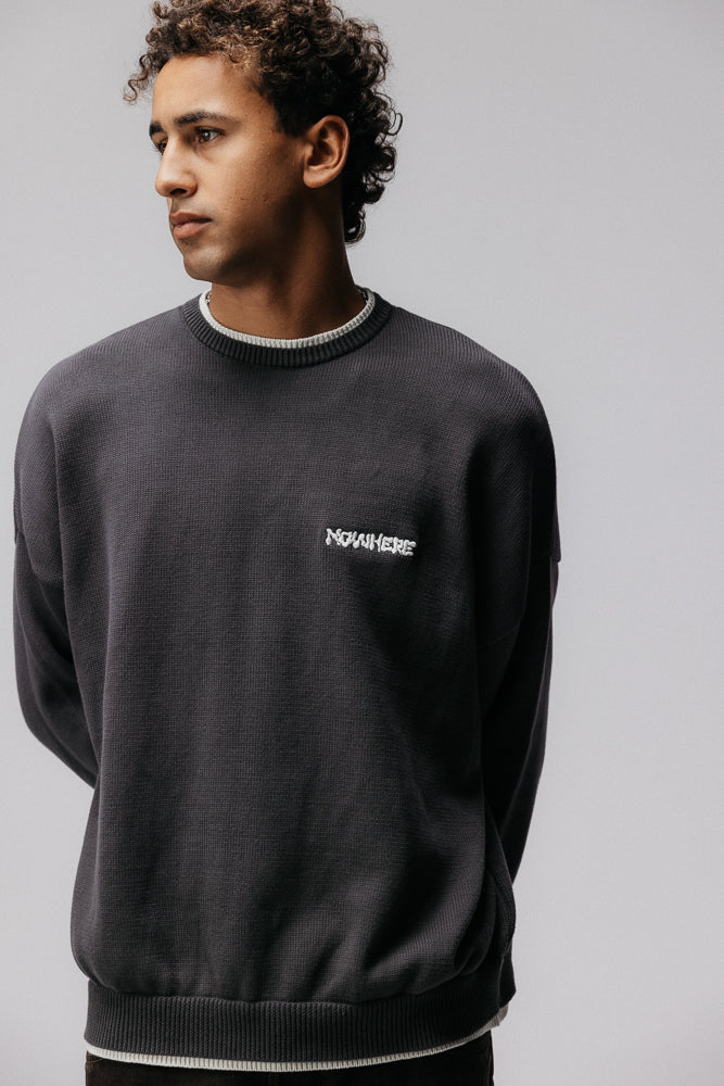 Double collar sweatshirt online