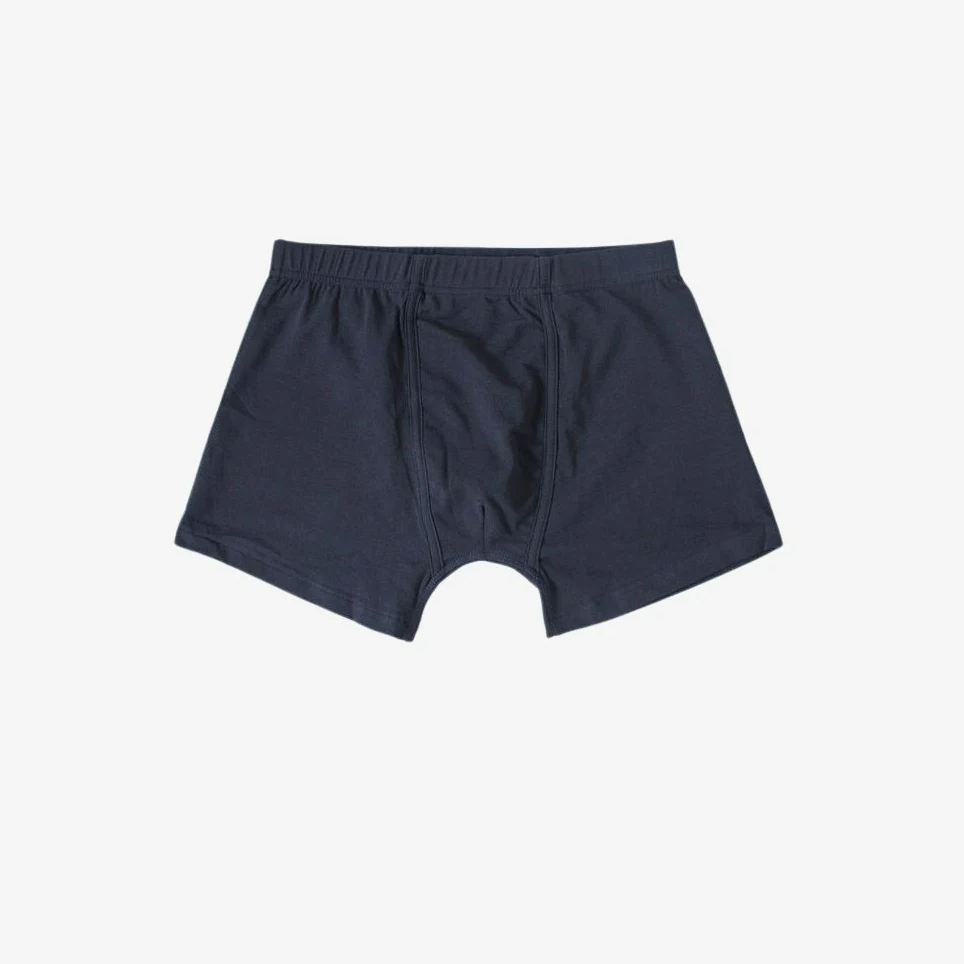 Cotton Trunk Short Charcoal