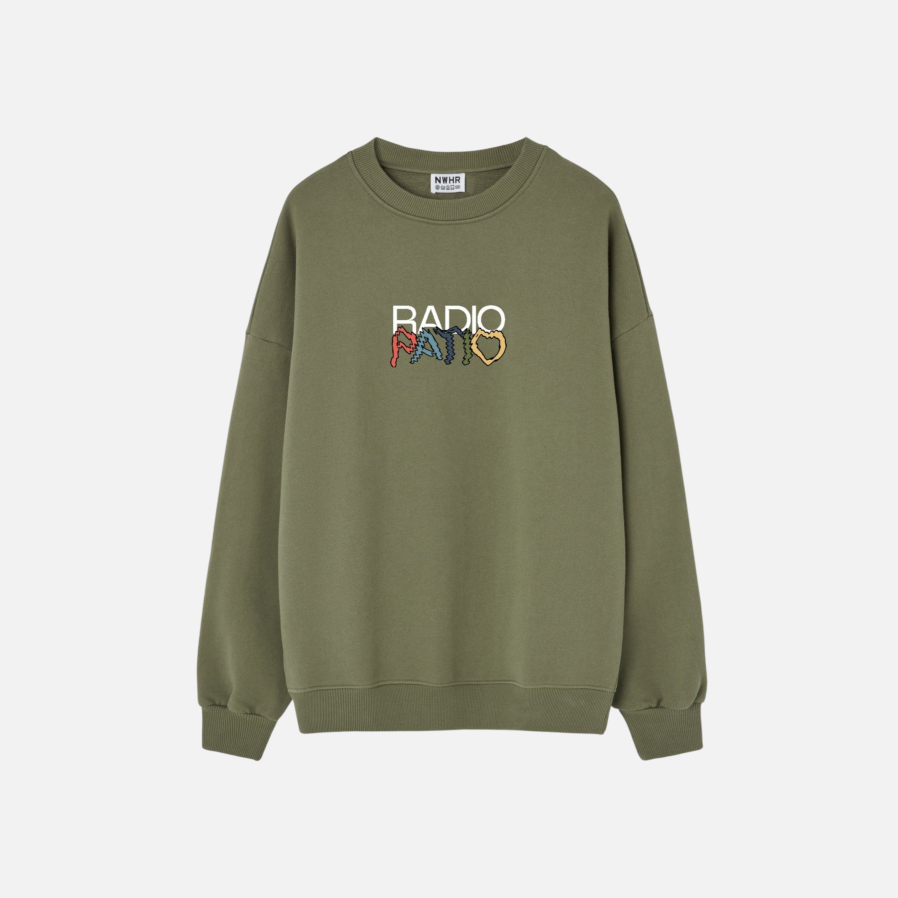 Patio Radio Crewneck