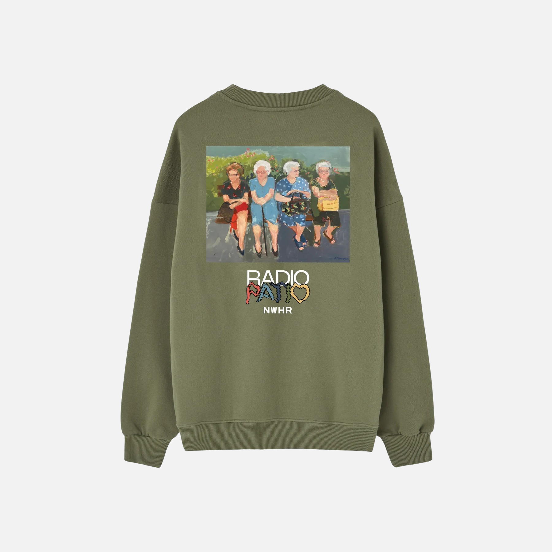 Patio Radio Crewneck