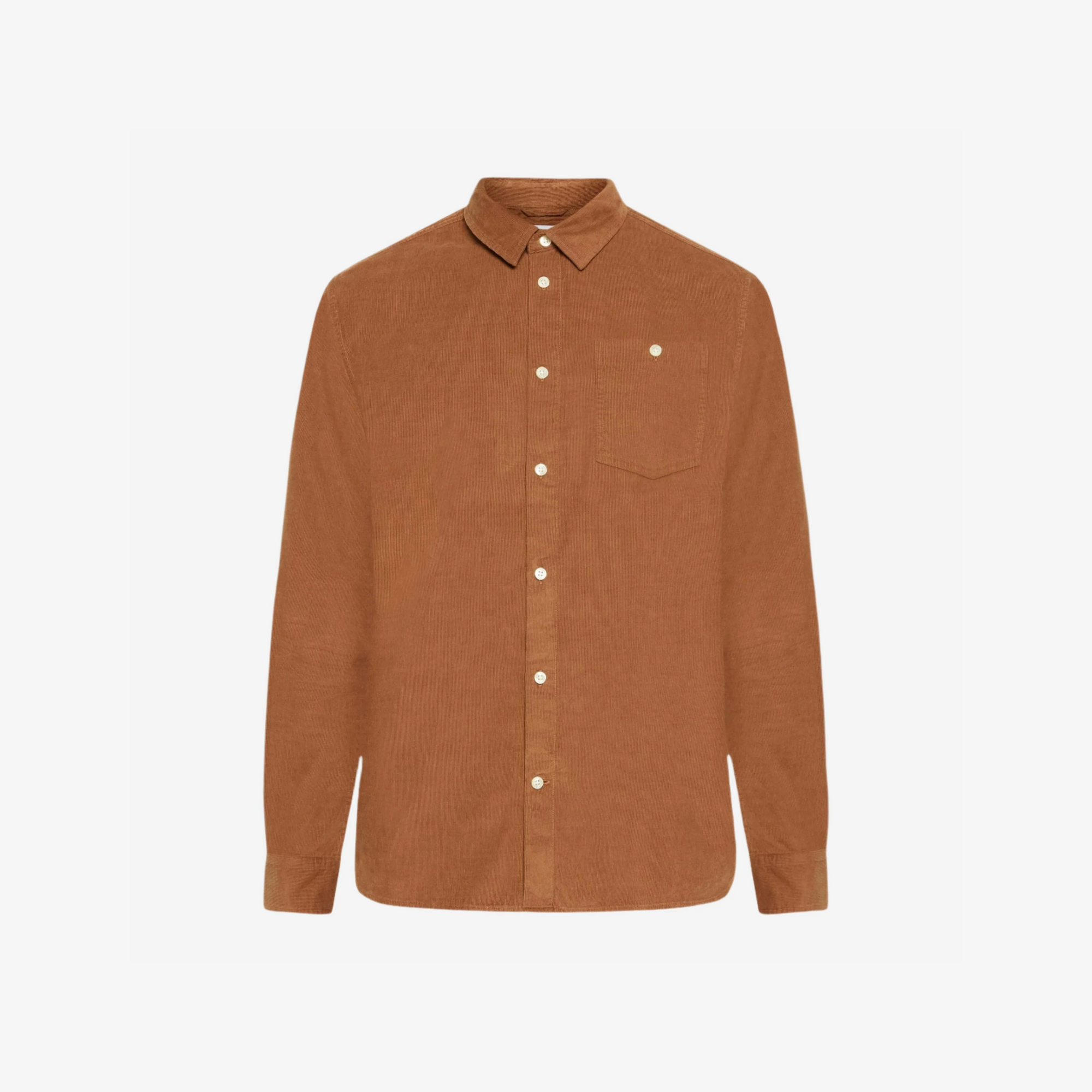 Corduroy Shirt Made Of Organic Cotton