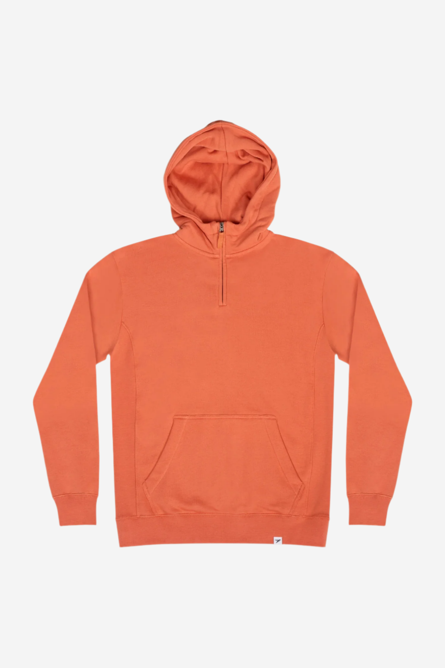 Birling Quarter Zip Hoodie Made From Organic Cotton