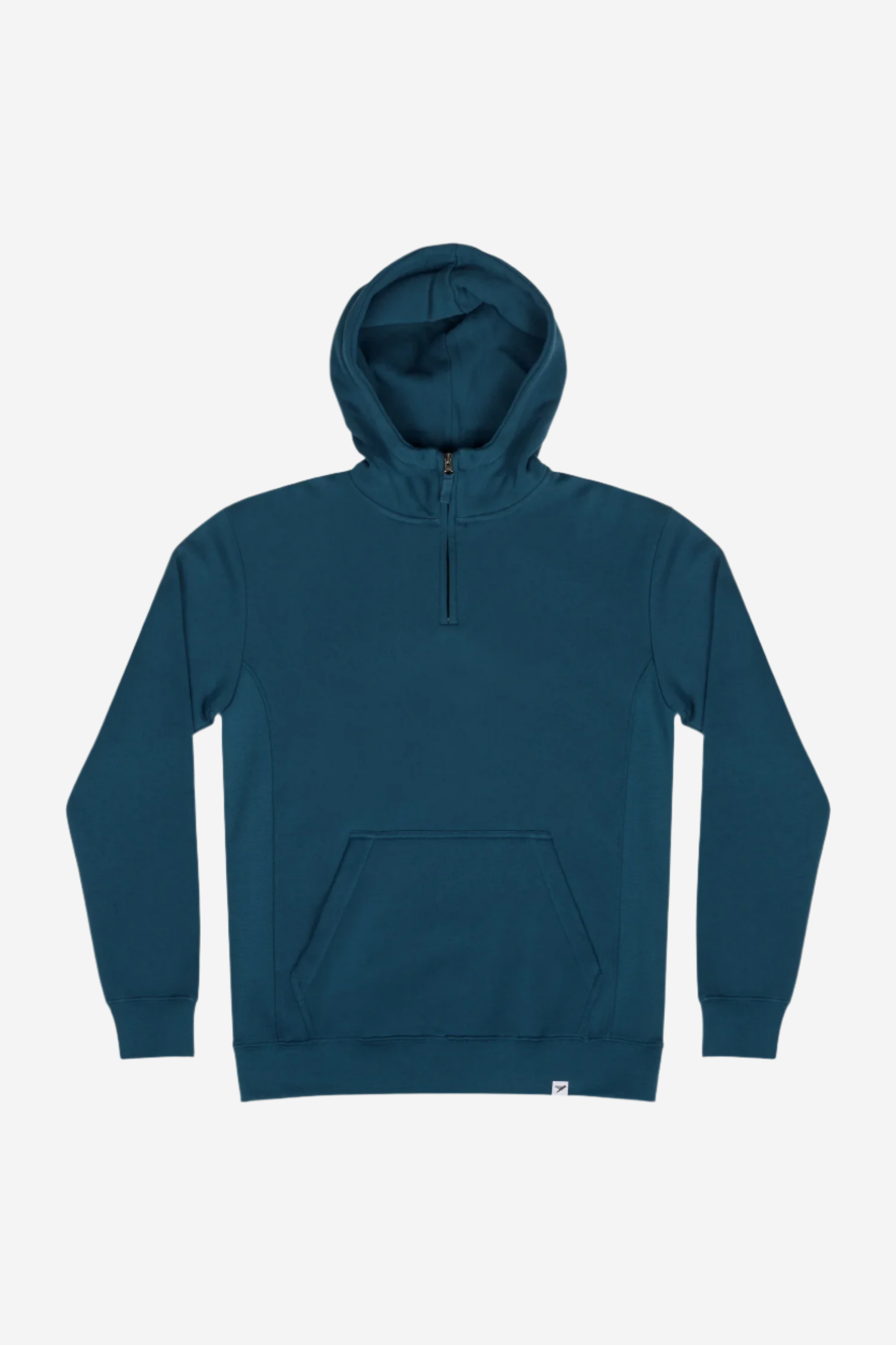 Birling Quarter Zip Hoodie Made From Organic Cotton