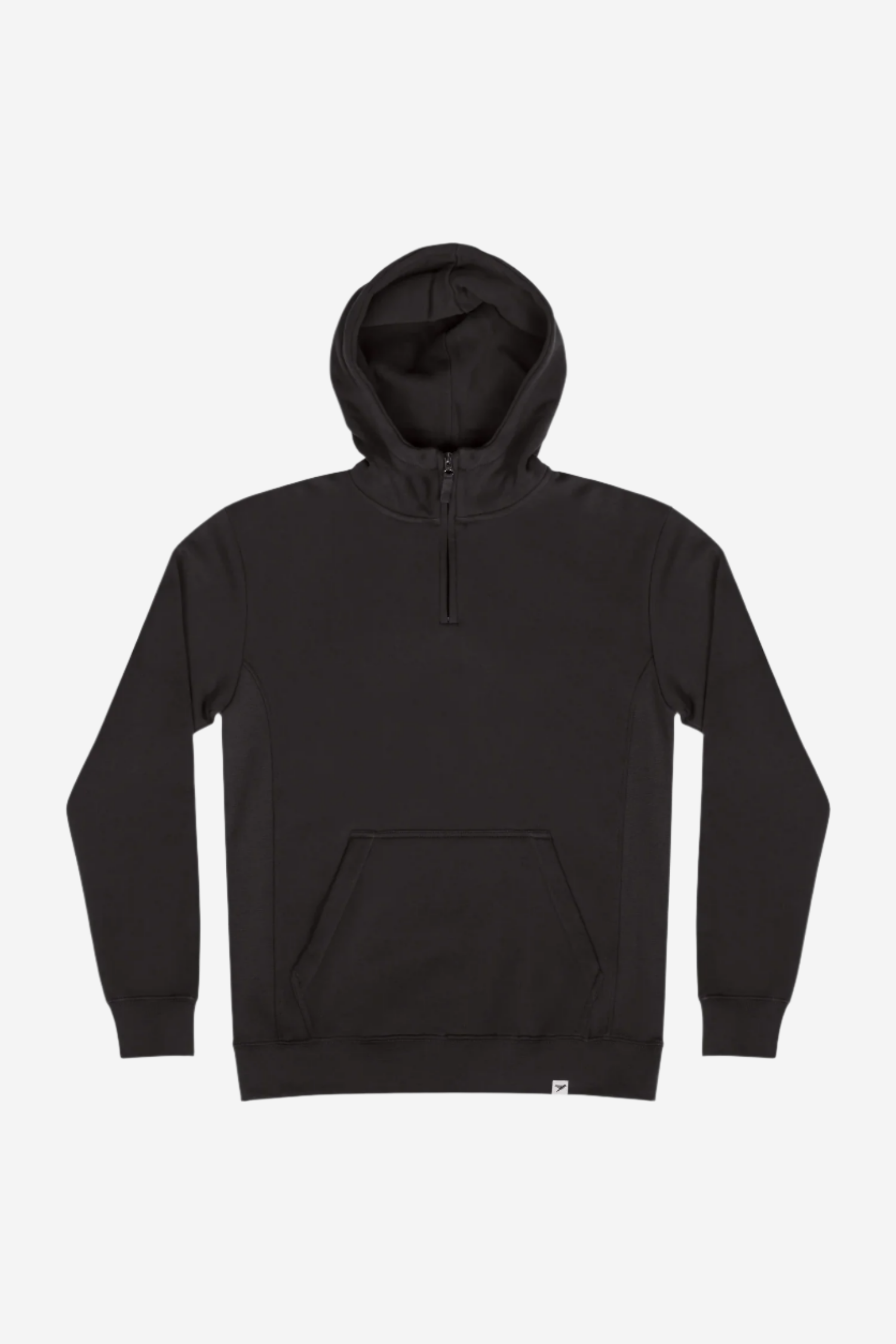 Birling Quarter Zip Hoodie Made From Organic Cotton