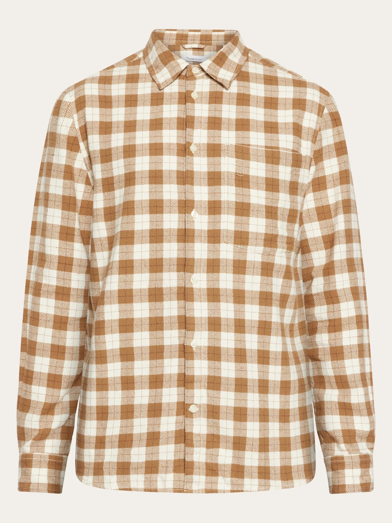 Loose Fit Checkered Shirt