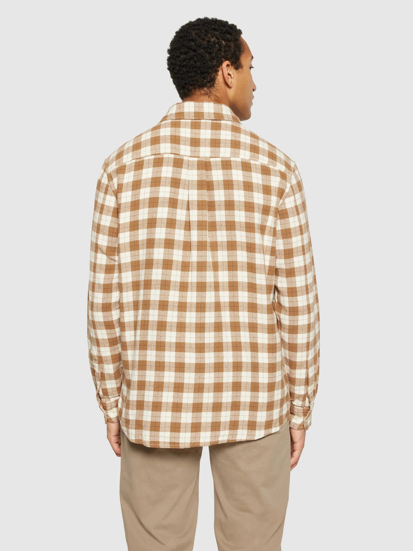 Loose Fit Checkered Shirt