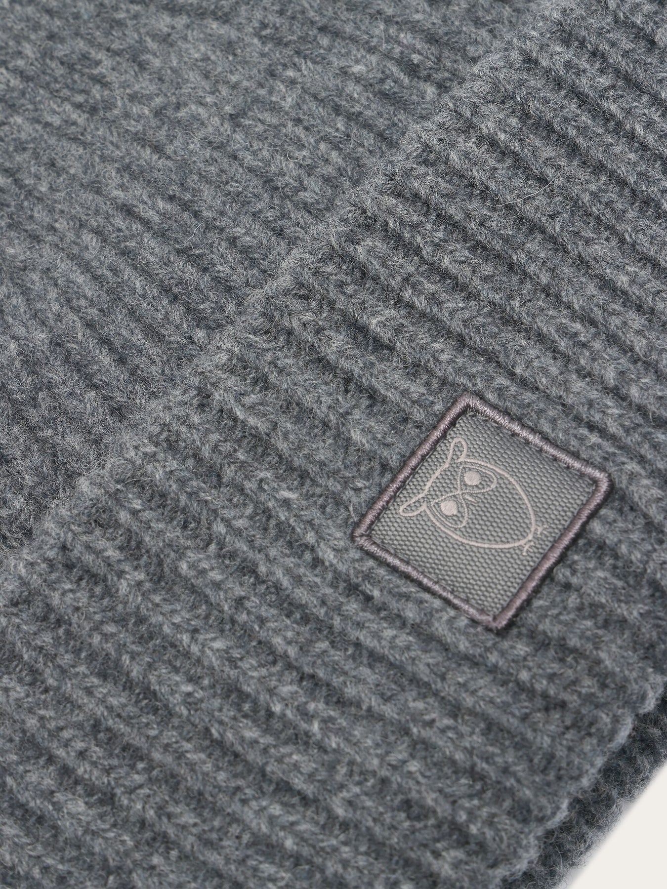 Low Wool Rib Beanie