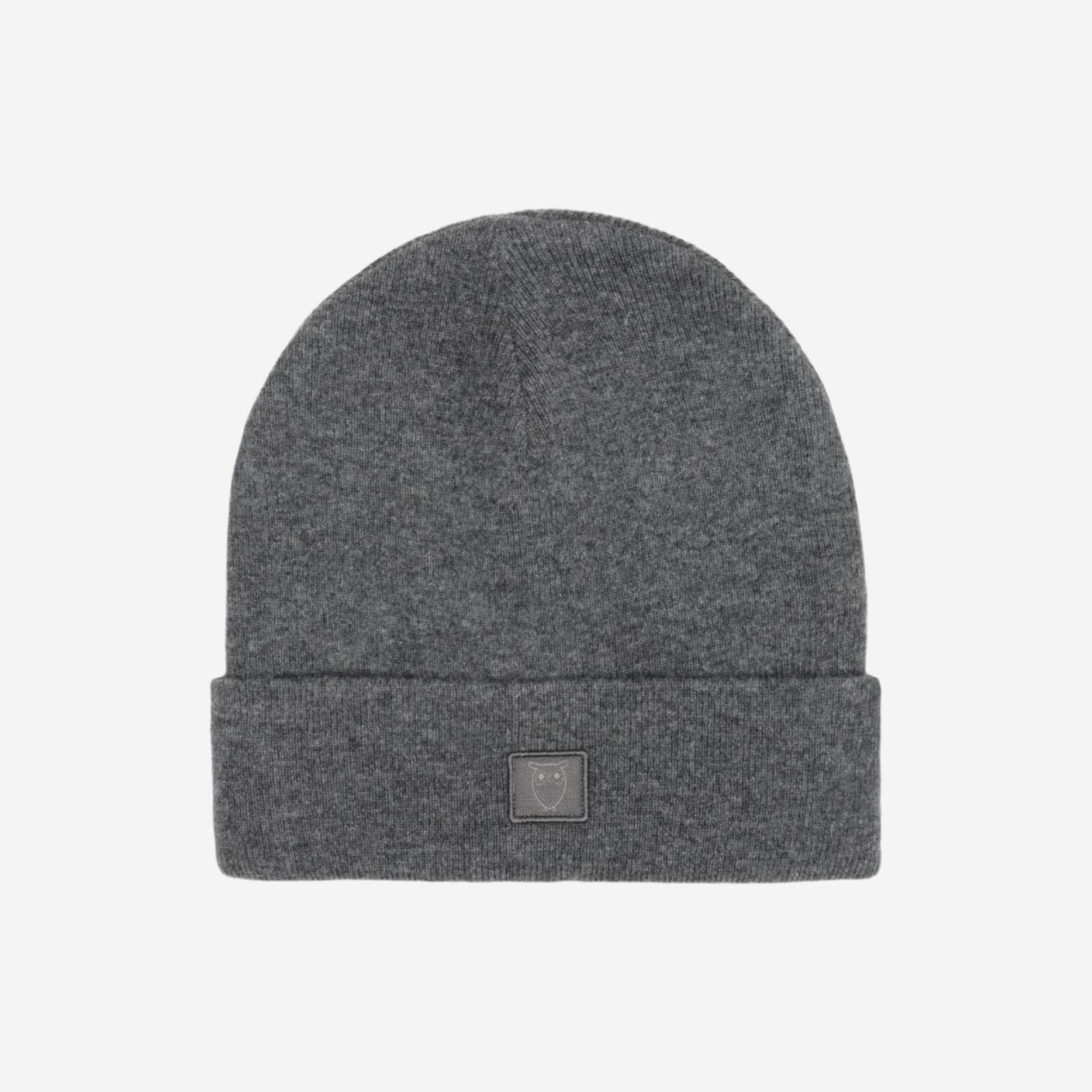 Double Layer Fine Merino Wool Beanie Made Of Organic Wool