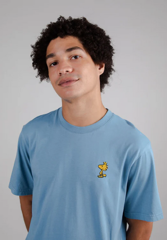 Brava Fabrics Peanuts Woodstock T-shirt