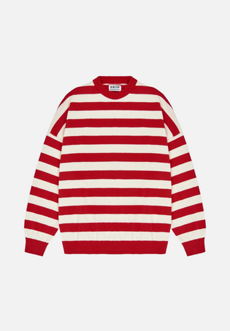 NWHR Red Stripes Sweater