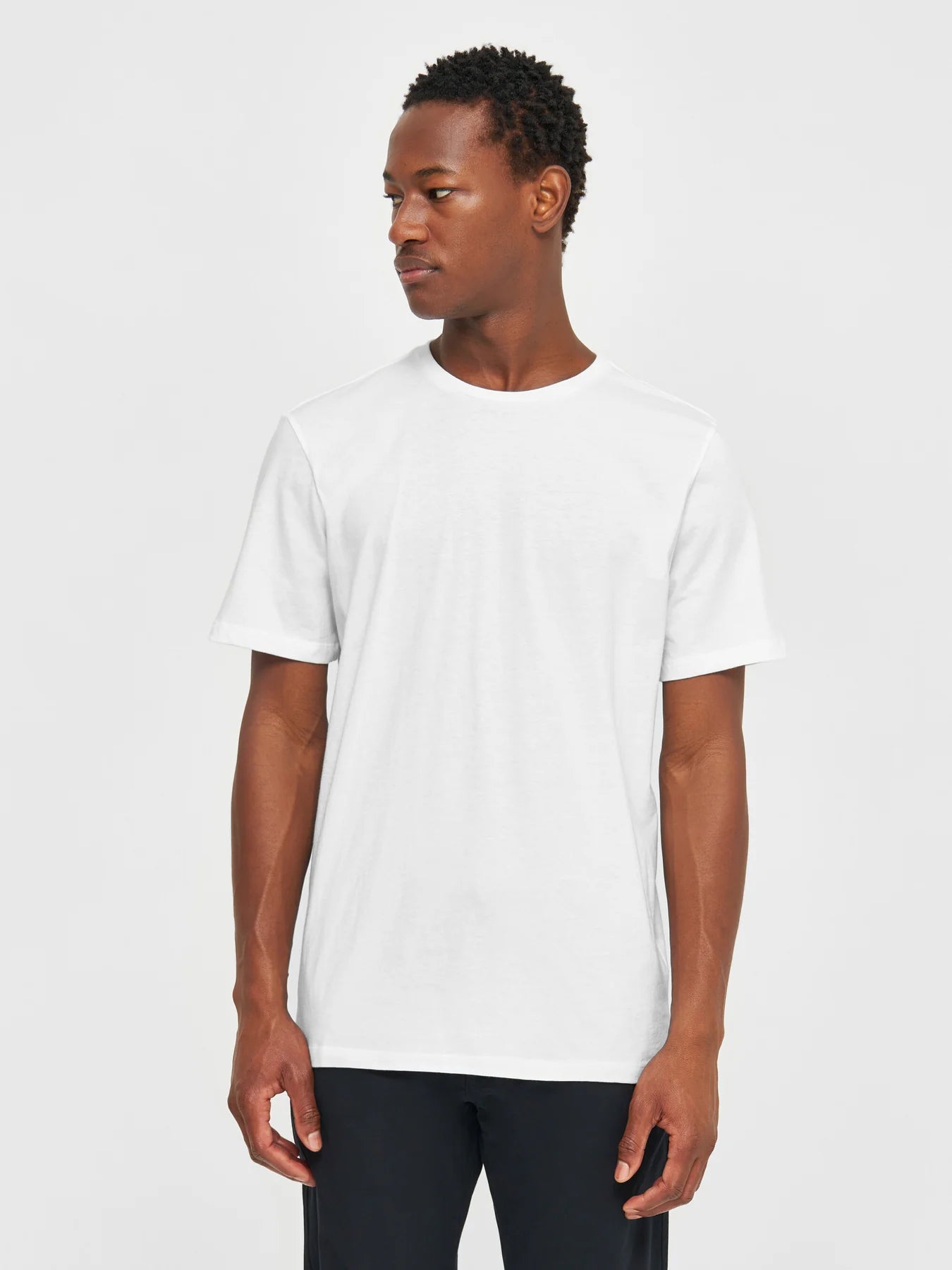 Basic T-shirt Made Of Organic Cotton