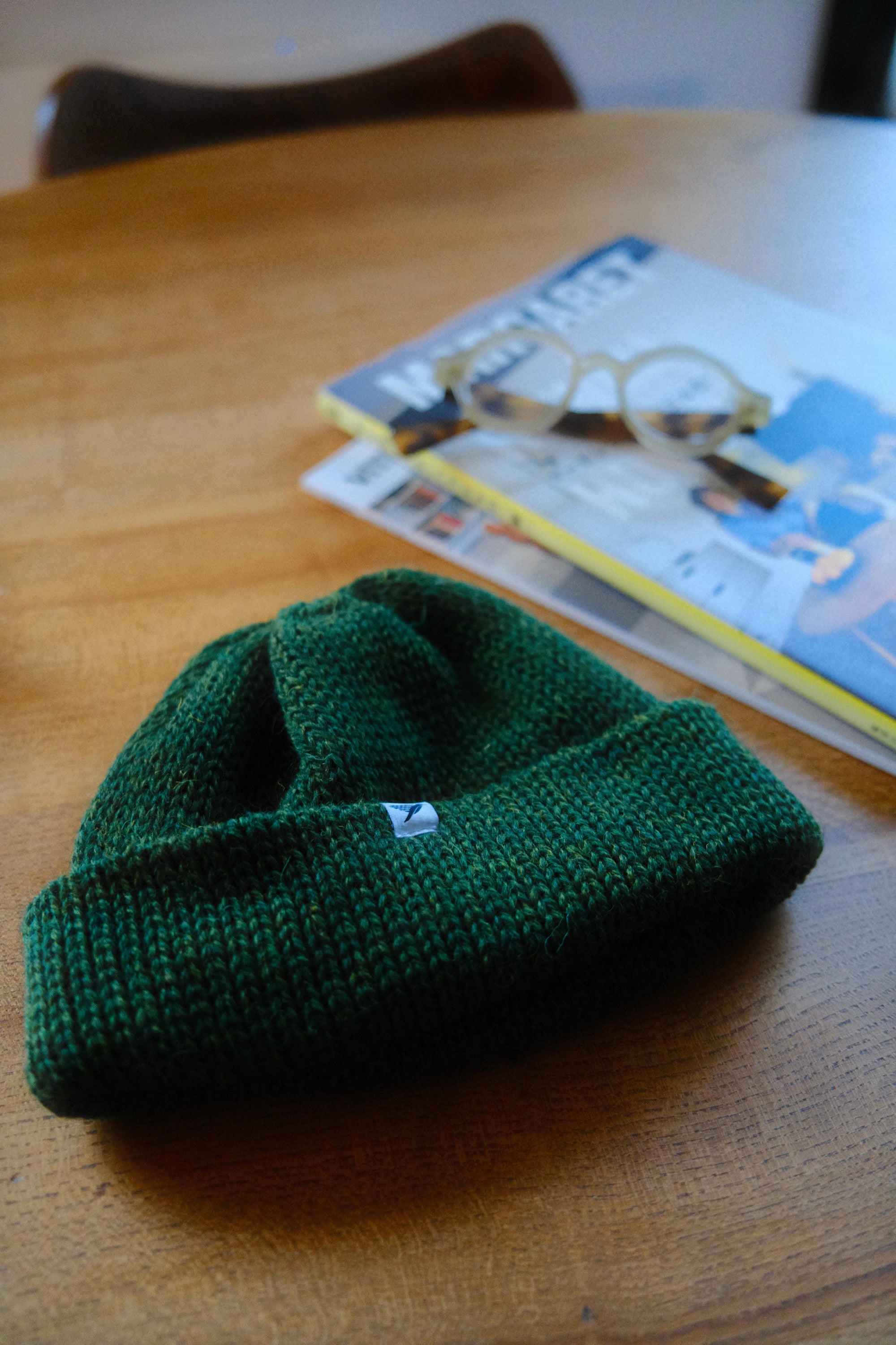 Drift British Wool Beanie Hat