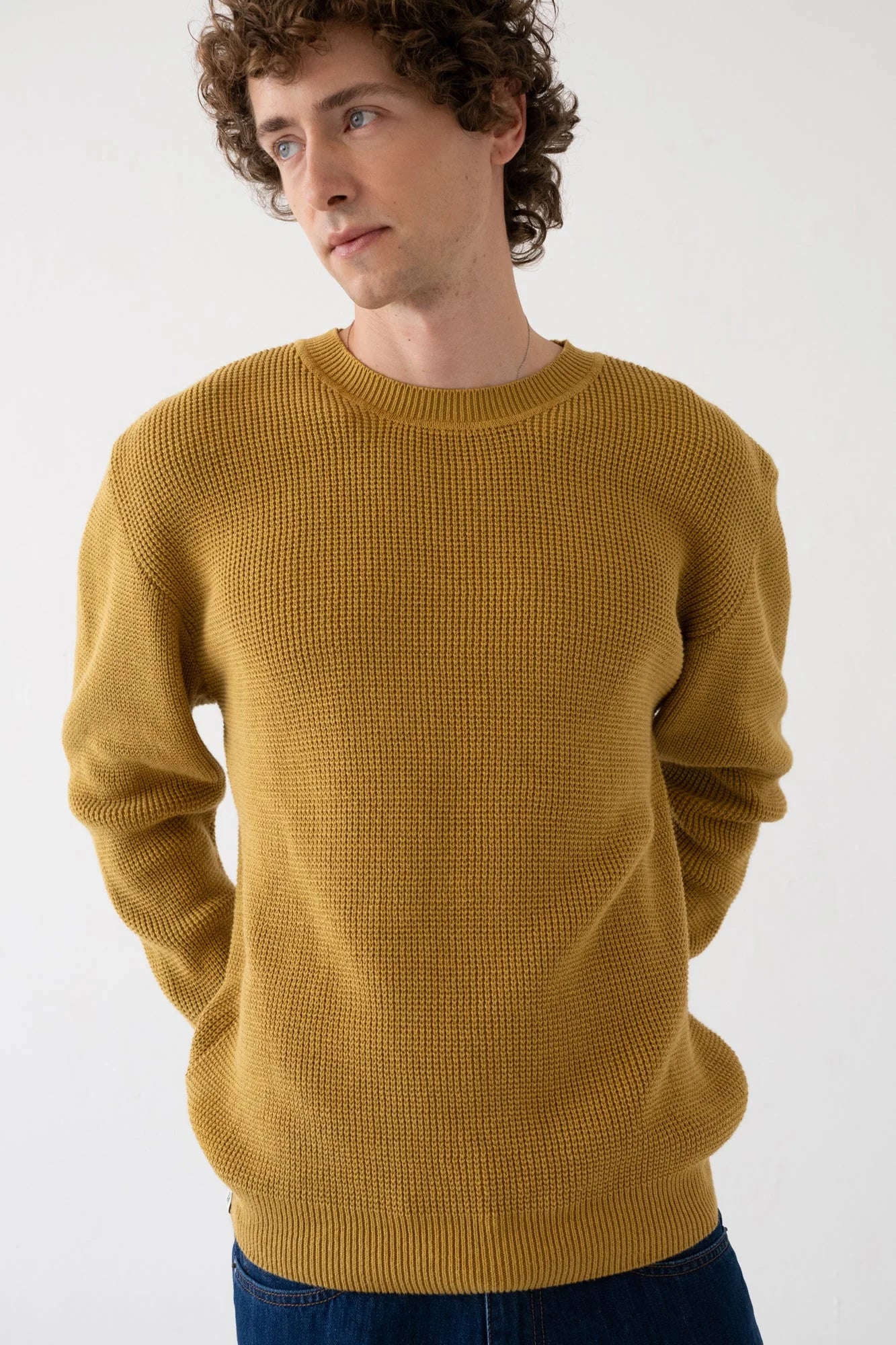 Tam Jumper Made Of Organic Cotton