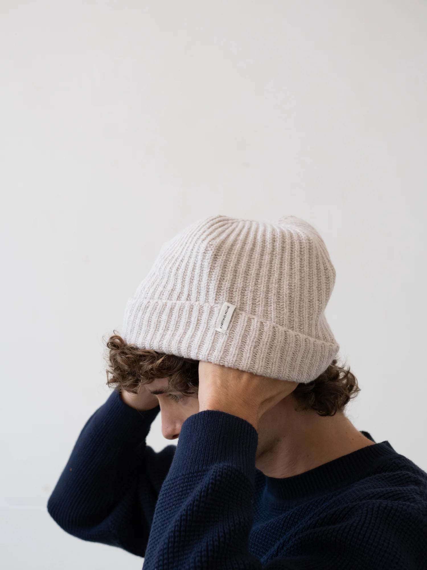 Tao Chunky Beanie Made Of Merino Wool