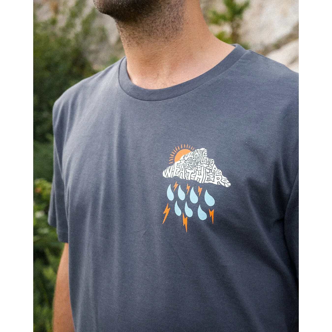 Whatever The Weather Tee