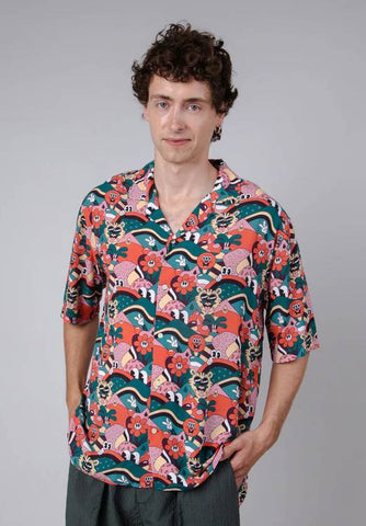 Brava Fabrics Yeye Weller Aloha Shirt