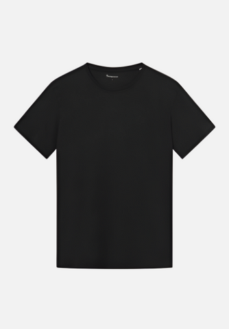 Knowledge Cotton Apparel Basic T-shirt