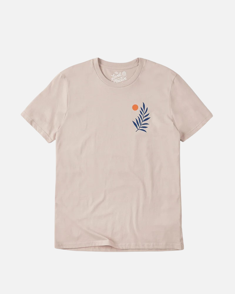 Palm T-shirt Made Of Organic Cotton