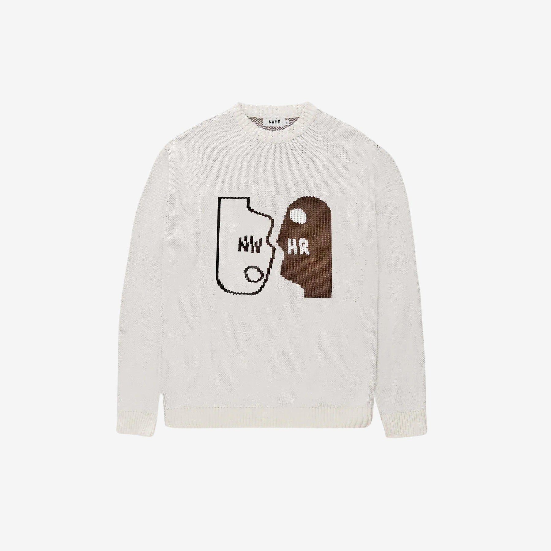 Faces Sweater