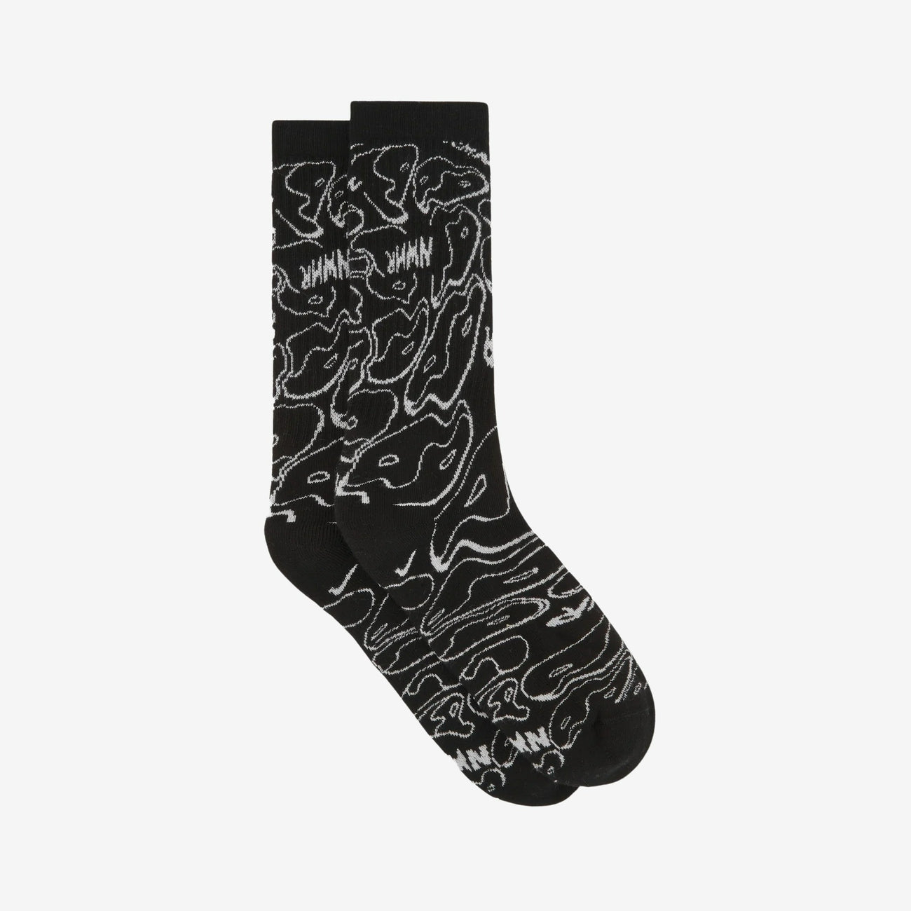 Load image into Gallery viewer, NWHR Black Tao Sock
