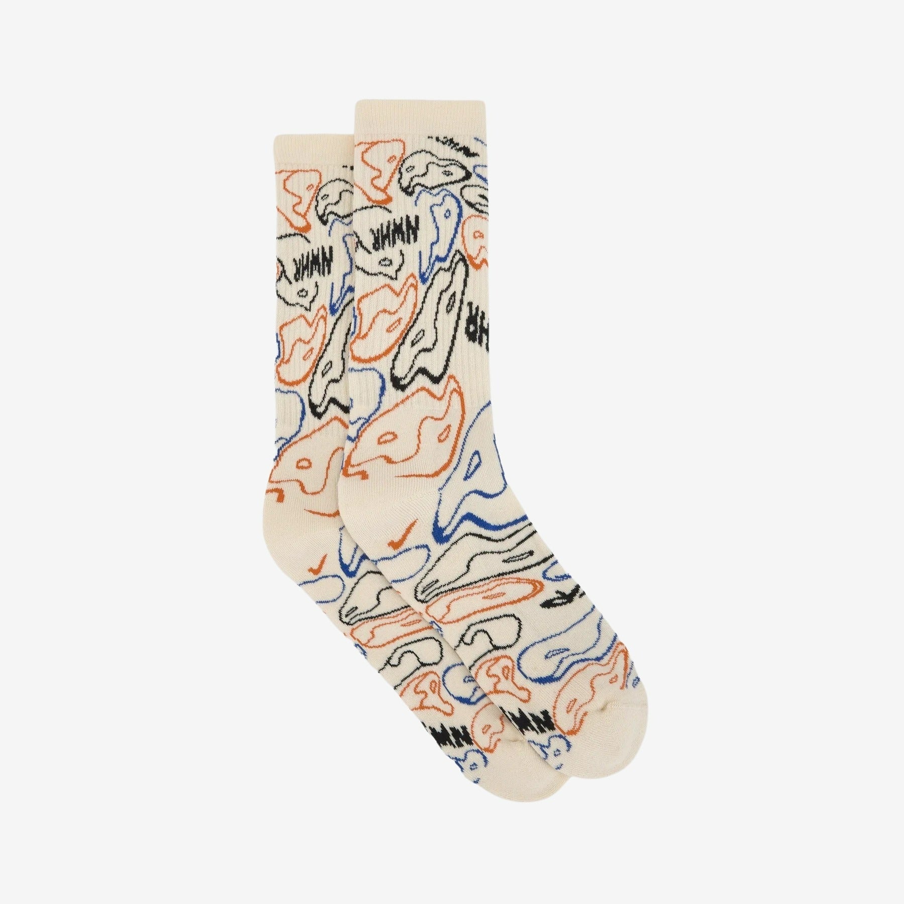 Trippy Tao Sock