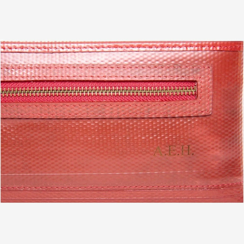 Large Washbag Red