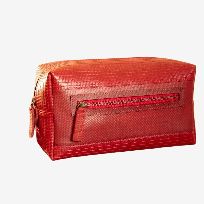 Large Washbag Red