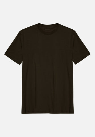 Knowledge Cotton Apparel Basic T-shirt