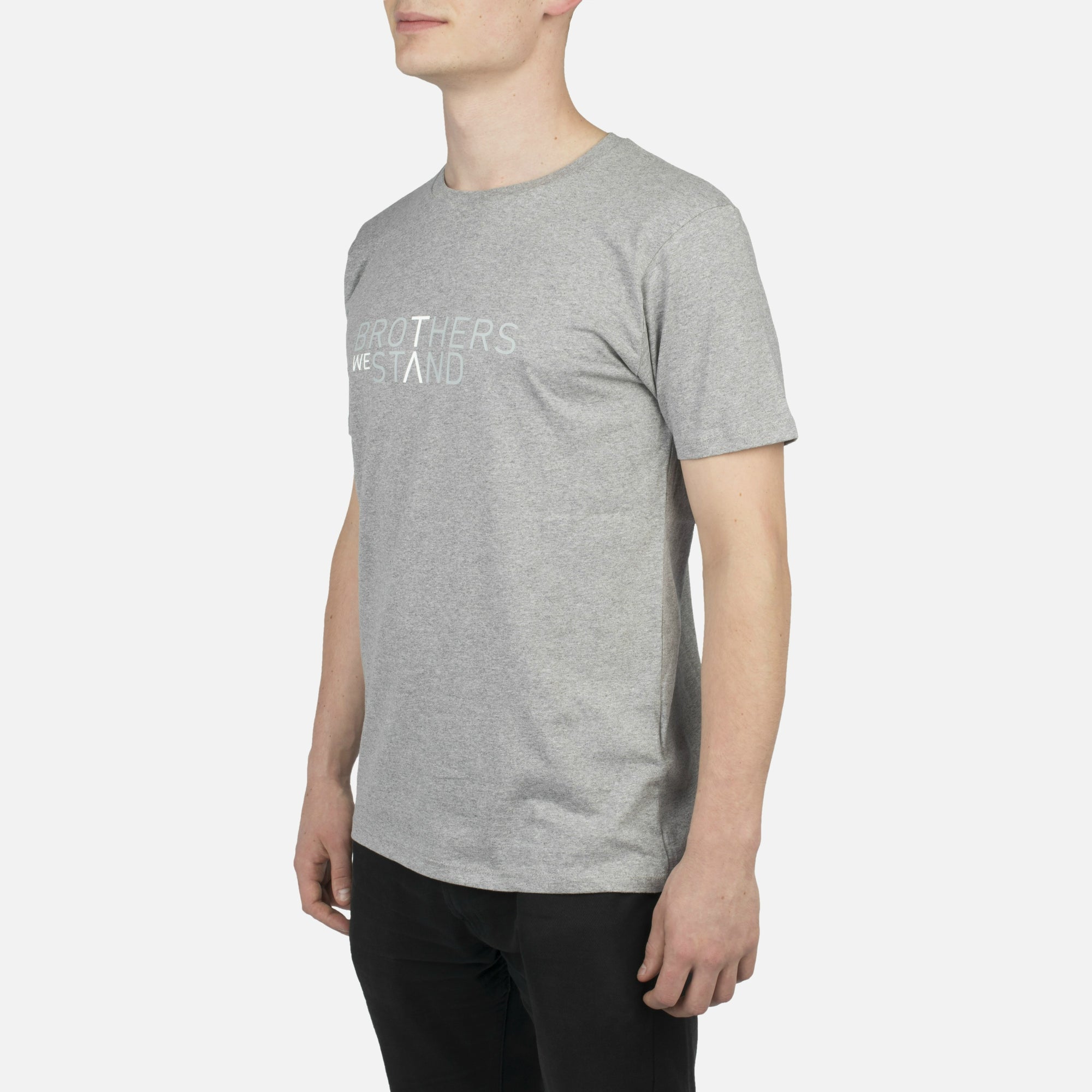 Grey Marl Logo T-shirt