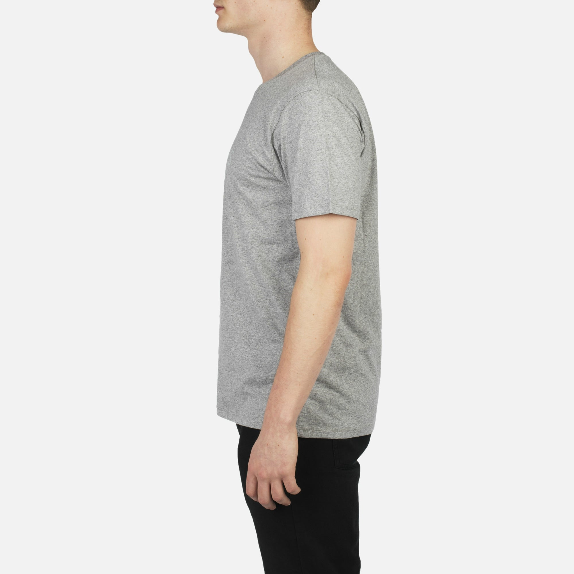 Grey Marl Logo T-shirt