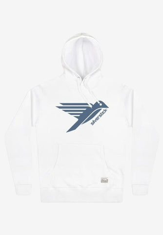 Silverstick Ellerton Logo Hoodie White