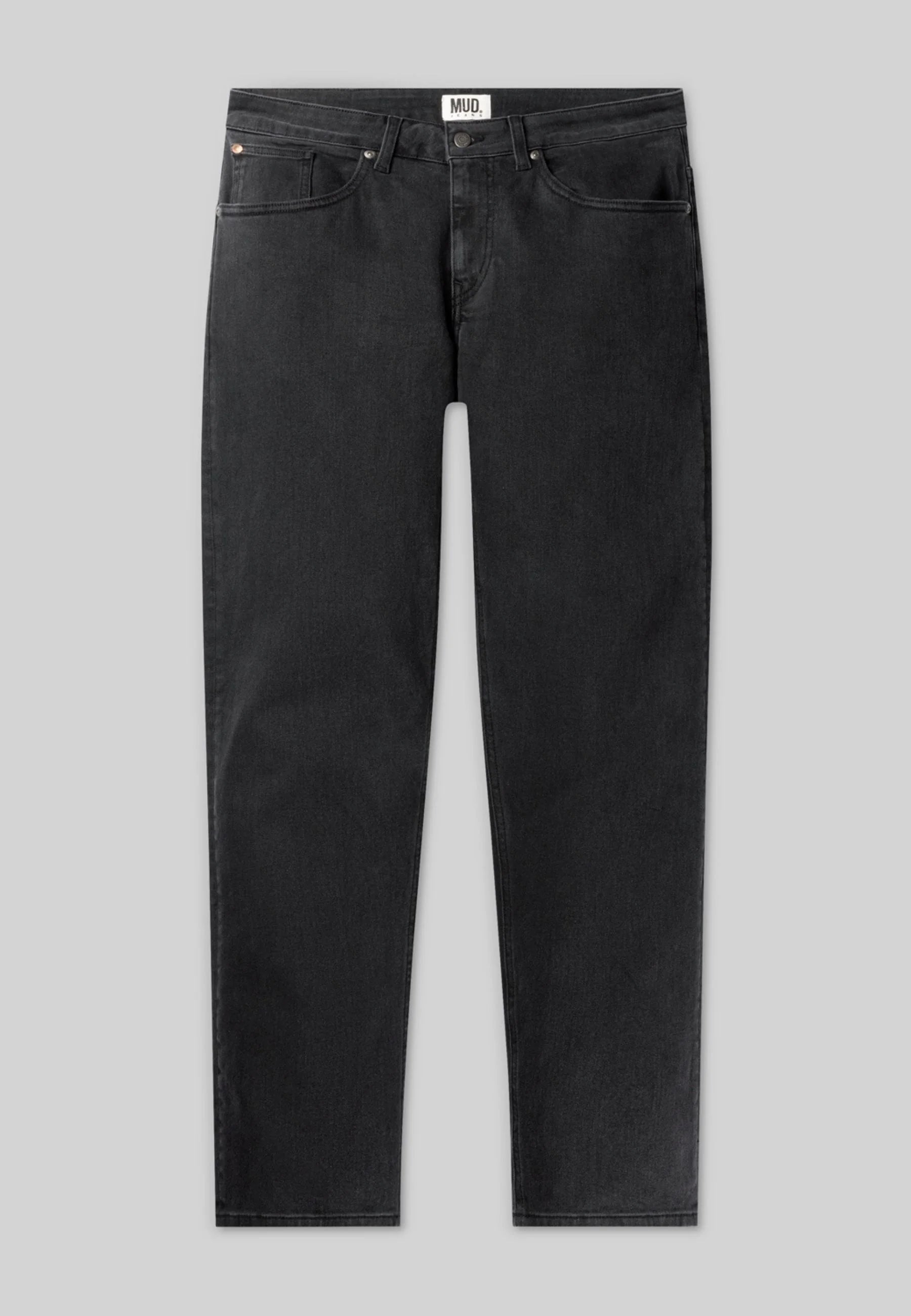 Dunn Low Tapered Made Of Recycled And Organic Cotton Mix