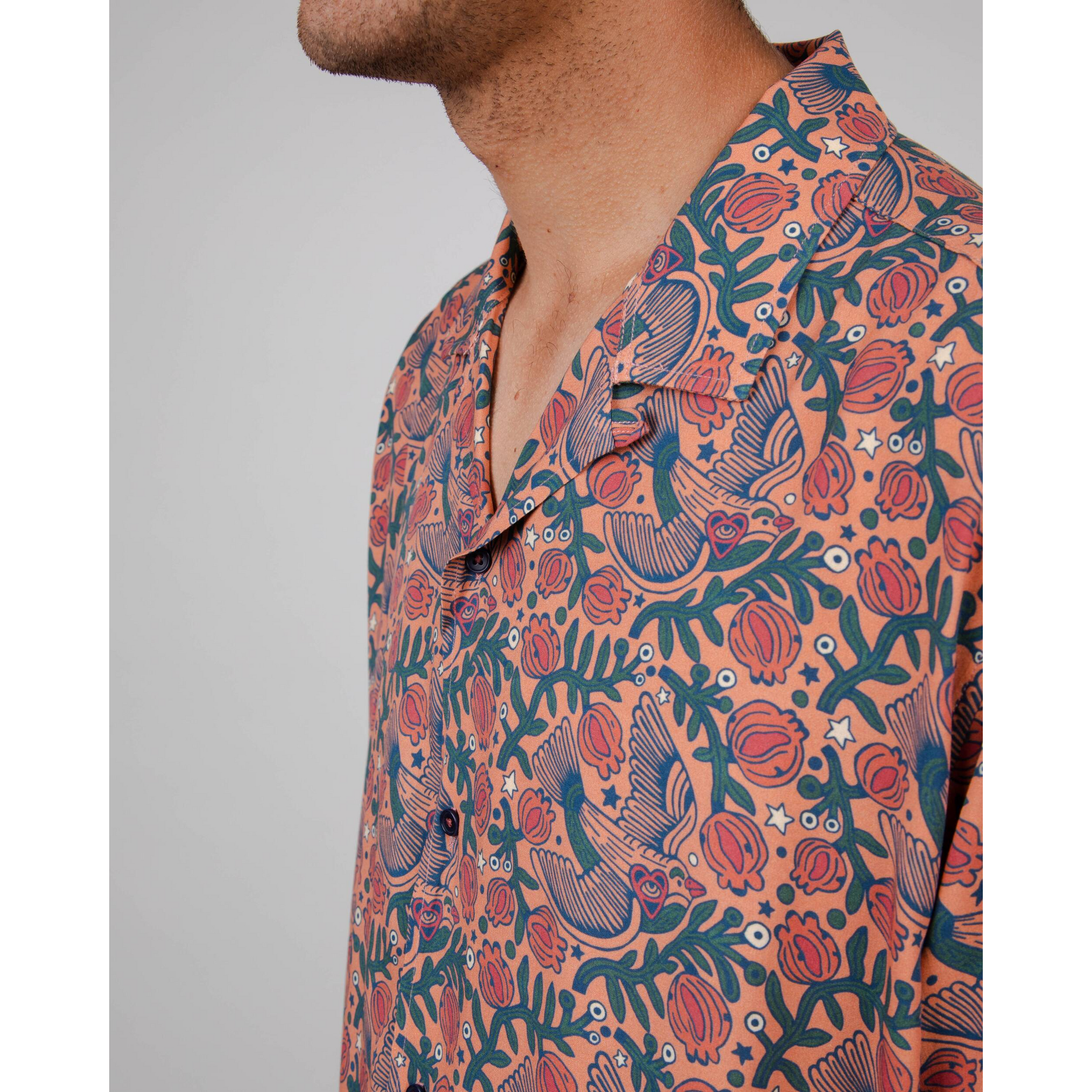 Brava Passerine Aloha Shirt Coiro